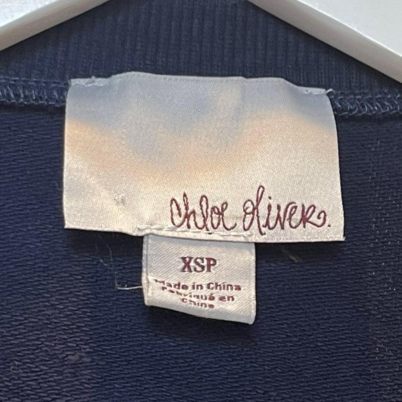 Chloe Oliver Crop Sweater - Picture 3 of 3